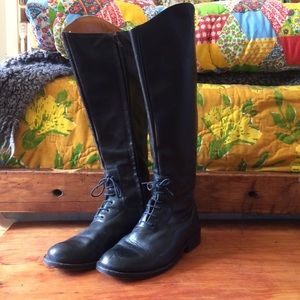 Steve Madden trooper boots - Size 9